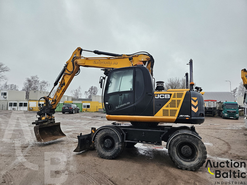 JCB JS 145 W - Колісний екскаватор: фото 3 JCB JS 145 W - Колісний екскаватор: фото 3