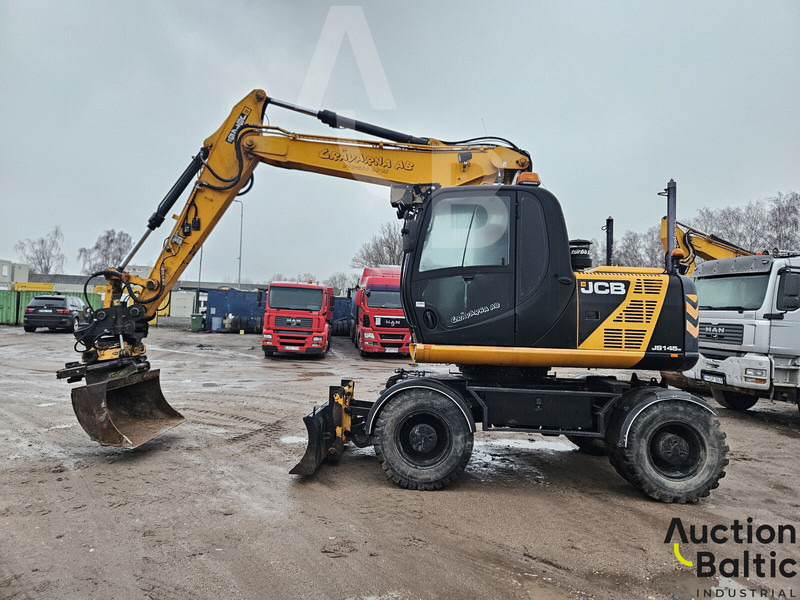 JCB JS 145 W - Колісний екскаватор: фото 5 JCB JS 145 W - Колісний екскаватор: фото 5