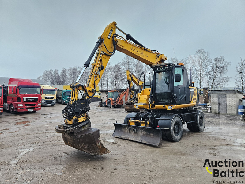 JCB JS 145 W - Колісний екскаватор: фото 1 JCB JS 145 W - Колісний екскаватор: фото 1