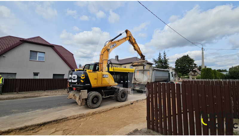 JCB JS 160 W - Колісний екскаватор: фото 4 JCB JS 160 W - Колісний екскаватор: фото 4