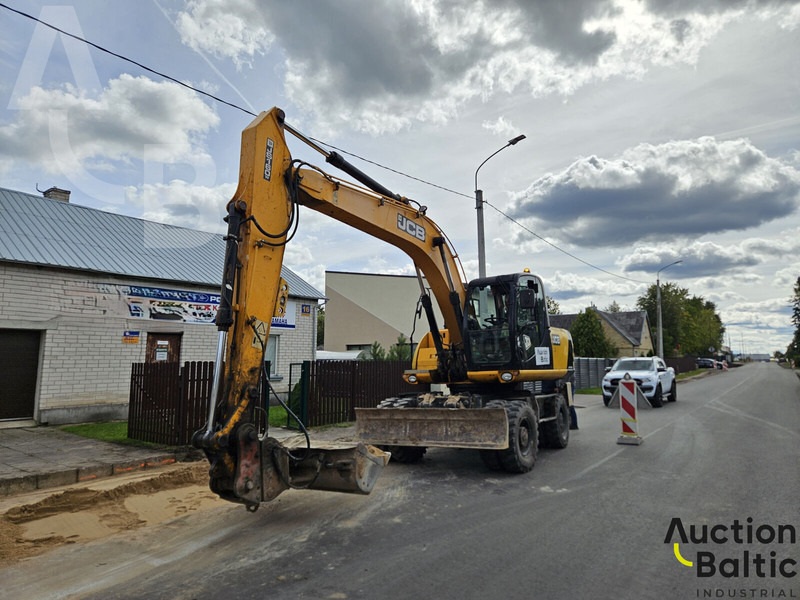 JCB JS 160 W - Колісний екскаватор: фото 2 JCB JS 160 W - Колісний екскаватор: фото 2