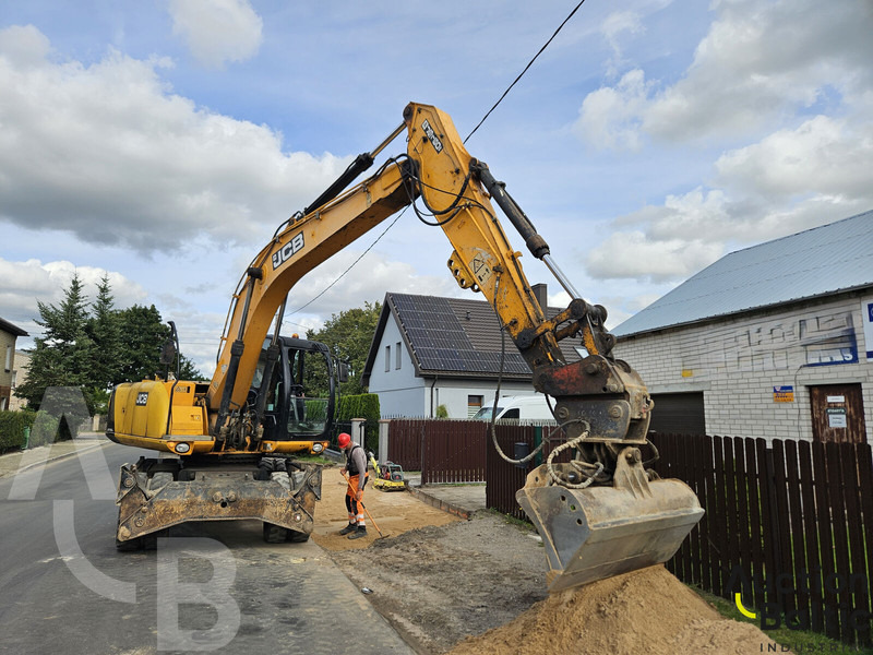 JCB JS 160 W - Колісний екскаватор: фото 3 JCB JS 160 W - Колісний екскаватор: фото 3