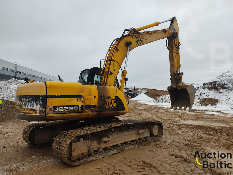 JCB JS 220 LC - Гусеничний екскаватор: фото 4 JCB JS 220 LC - Гусеничний екскаватор: фото 4