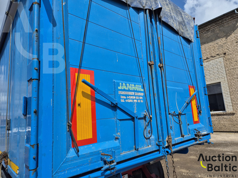 Janmil NWD - Самоскид напівпричіп: фото 5 Janmil NWD - Самоскид напівпричіп: фото 5