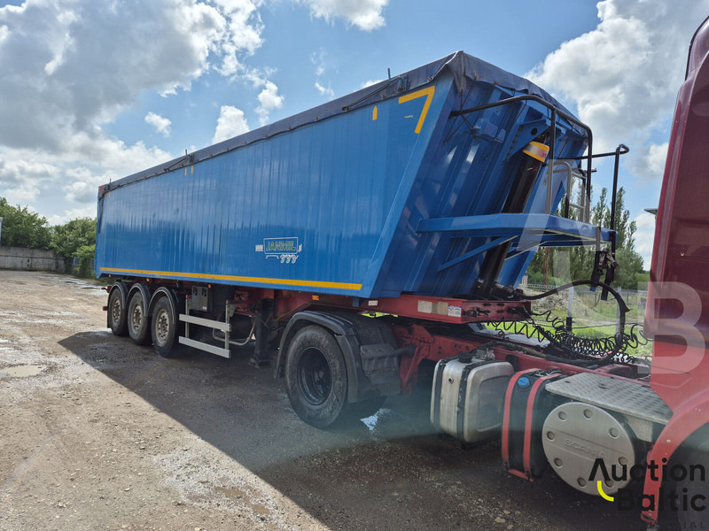 Janmil NWD - Самоскид напівпричіп: фото 3 Janmil NWD - Самоскид напівпричіп: фото 3