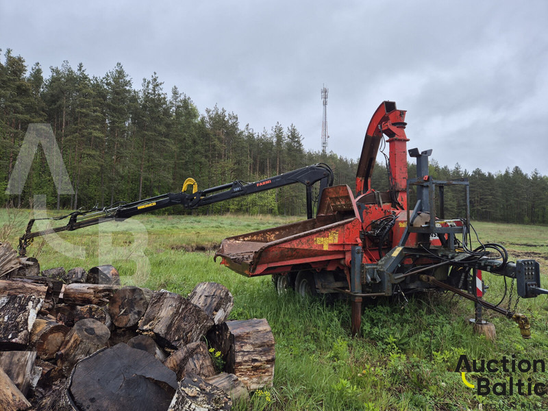 Jensen JT 600 Z - Дробарка для лісництва: фото 4 Jensen JT 600 Z - Дробарка для лісництва: фото 4