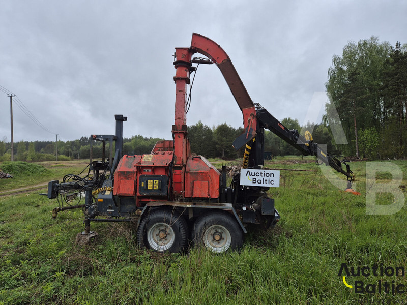 Jensen JT 600 Z - Дробарка для лісництва: фото 1 Jensen JT 600 Z - Дробарка для лісництва: фото 1