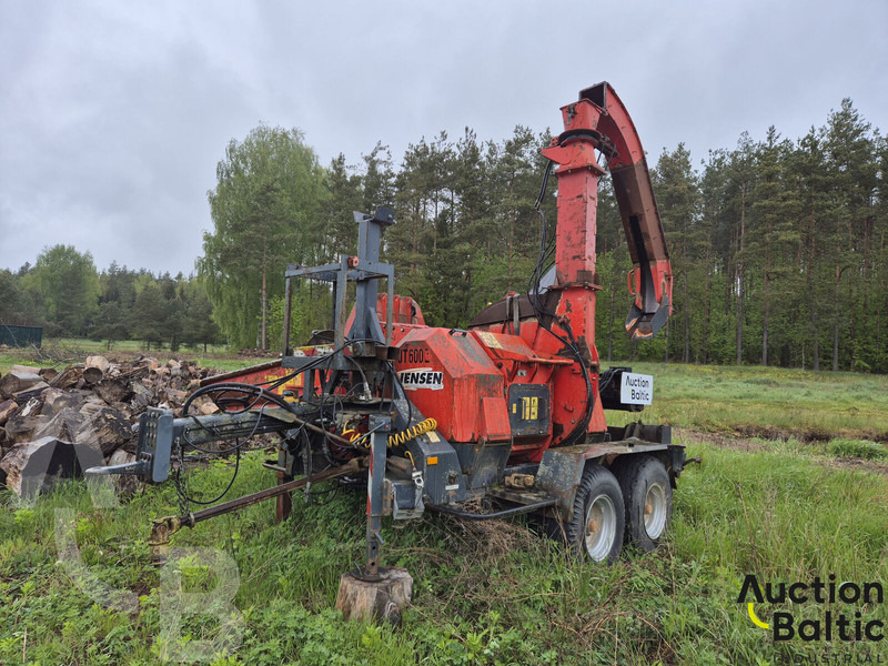 Jensen JT 600 Z - Дробарка для лісництва: фото 2 Jensen JT 600 Z - Дробарка для лісництва: фото 2