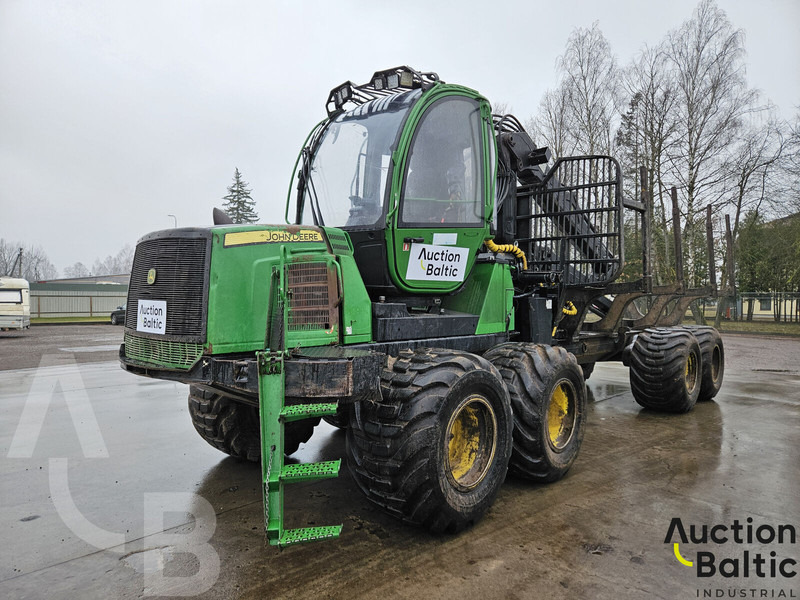 John Deere 1010 E - Лісовий причіп: фото 2 John Deere 1010 E - Лісовий причіп: фото 2
