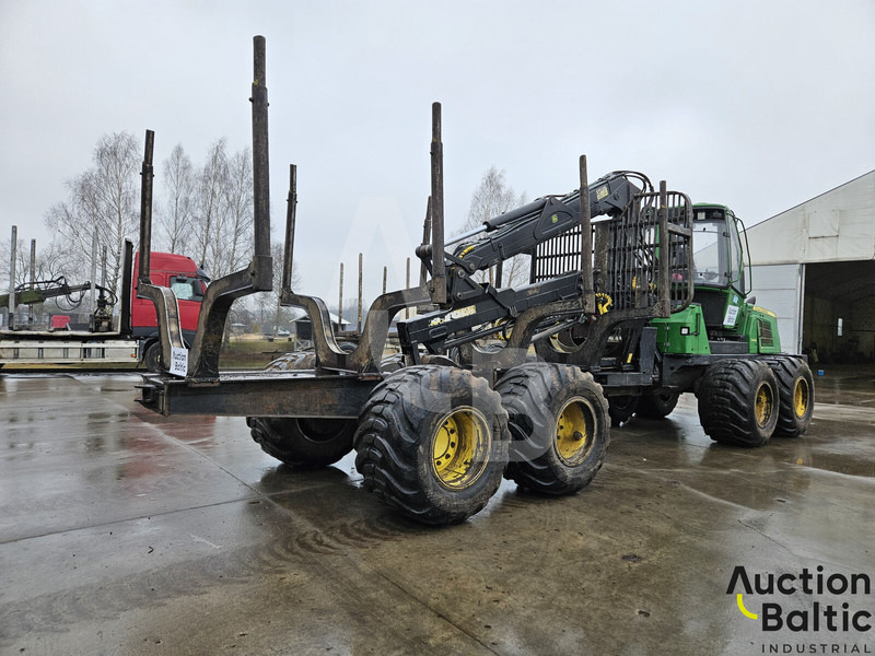 John Deere 1010 E - Лісовий причіп: фото 4 John Deere 1010 E - Лісовий причіп: фото 4