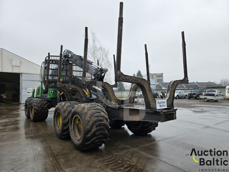 John Deere 1010 E - Лісовий причіп: фото 3 John Deere 1010 E - Лісовий причіп: фото 3