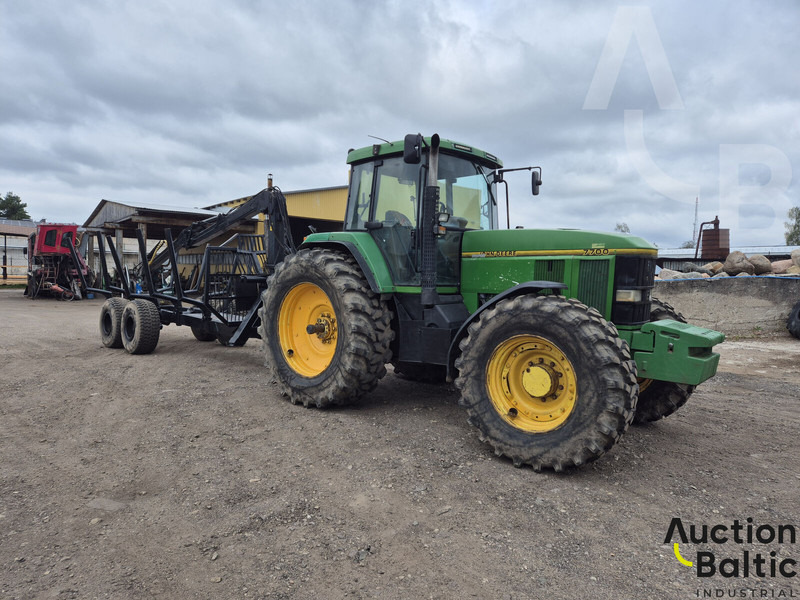 John Deere 7700 - Лісовий причіп: фото 2 John Deere 7700 - Лісовий причіп: фото 2