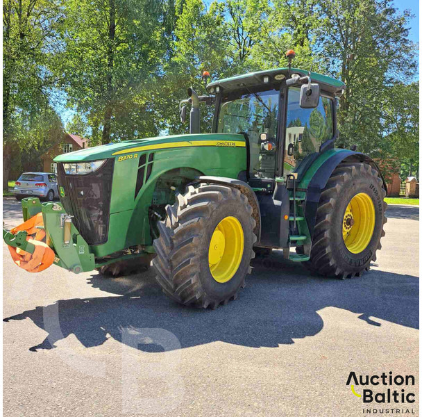 John Deere 8370 R - Трактор: фото 1 John Deere 8370 R - Трактор: фото 1
