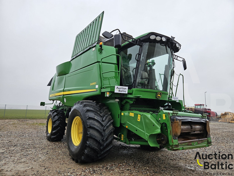 John Deere S 690 i - Зернозбиральний комбайн: фото 1 John Deere S 690 i - Зернозбиральний комбайн: фото 1