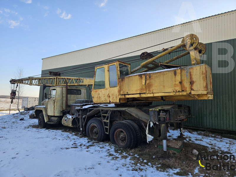 KRAZ 25 KC4562 - Всюдихідний кран: фото 3 KRAZ 25 KC4562 - Всюдихідний кран: фото 3