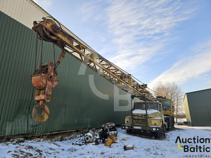 KRAZ 25 KC4562 - Всюдихідний кран: фото 1 KRAZ 25 KC4562 - Всюдихідний кран: фото 1