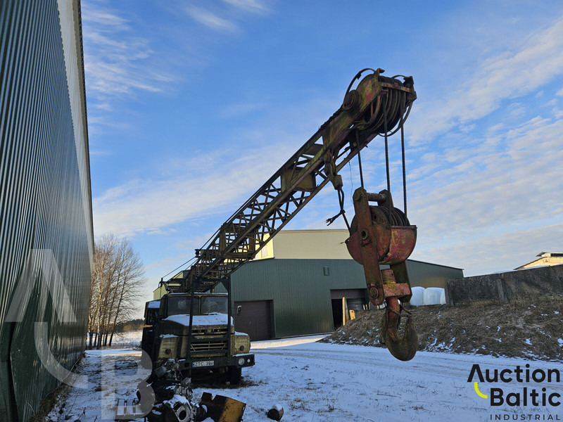 KRAZ 25 KC4562 - Всюдихідний кран: фото 2 KRAZ 25 KC4562 - Всюдихідний кран: фото 2