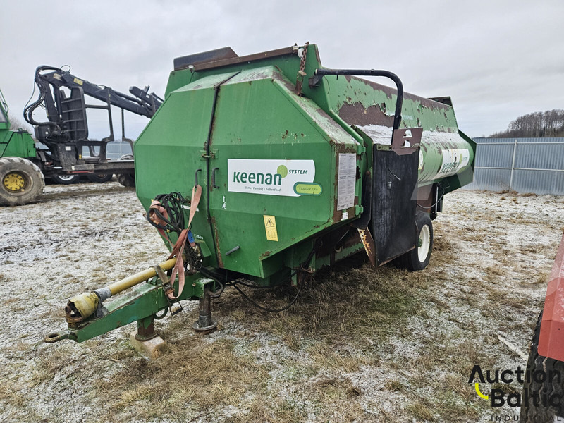 Keenan Klassik 140 - Техніка для тваринництва: фото 2 Keenan Klassik 140 - Техніка для тваринництва: фото 2