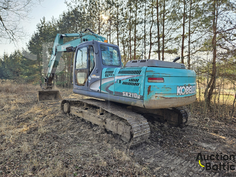 Kobelco SK 210 LC-8 - Гусеничний кран: фото 3 Kobelco SK 210 LC-8 - Гусеничний кран: фото 3