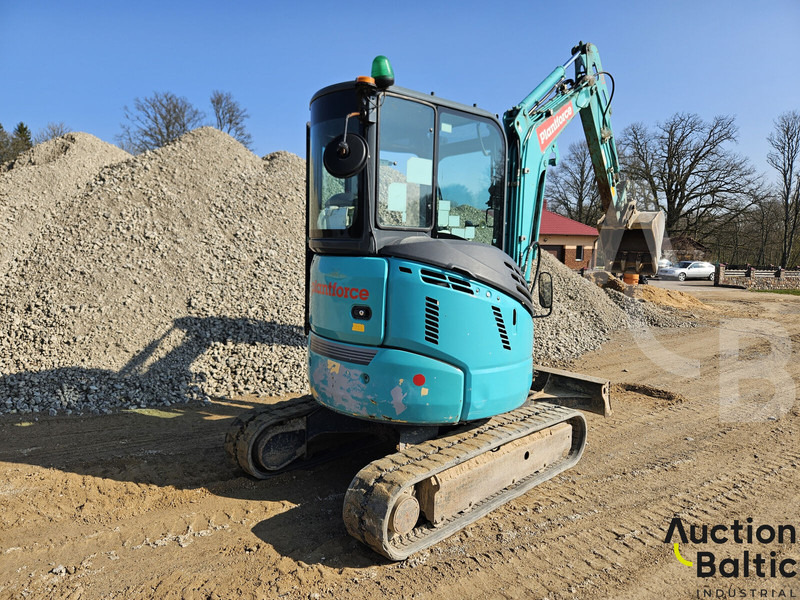 Kobelco SK28SR-6 - Міні-екскаватор: фото 5 Kobelco SK28SR-6 - Міні-екскаватор: фото 5