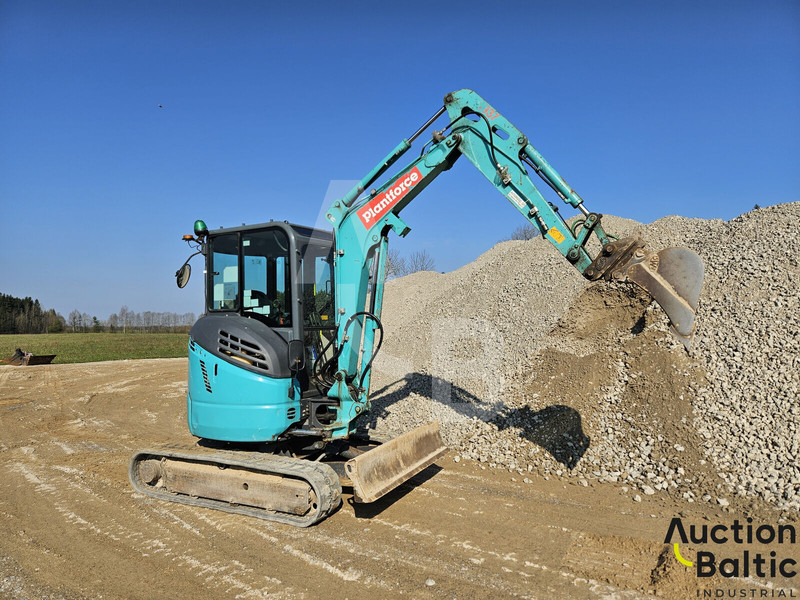 Kobelco SK28SR-6 - Міні-екскаватор: фото 1 Kobelco SK28SR-6 - Міні-екскаватор: фото 1