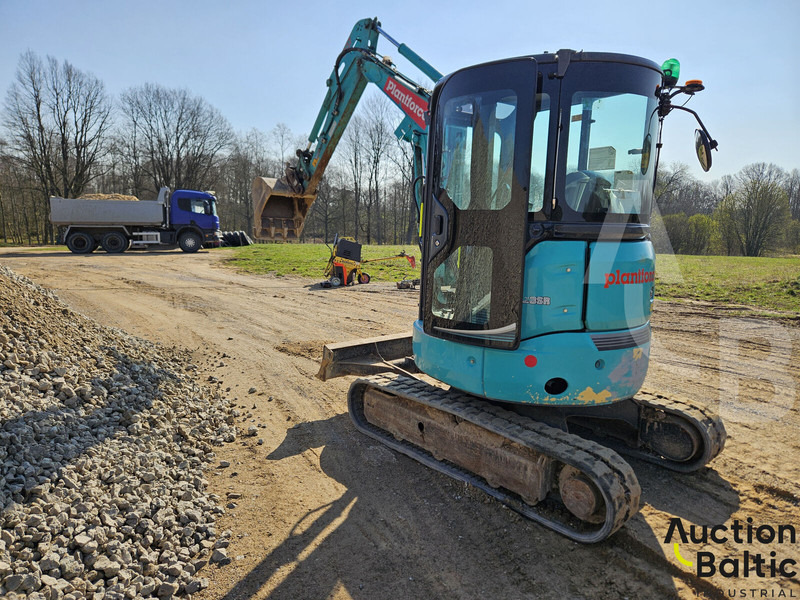 Kobelco SK28SR-6 - Міні-екскаватор: фото 4 Kobelco SK28SR-6 - Міні-екскаватор: фото 4