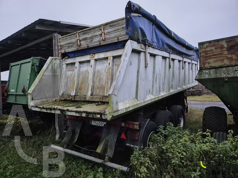 Kögel SKM 24-400LM - Тентований напівпричіп: фото 4 Kögel SKM 24-400LM - Тентований напівпричіп: фото 4