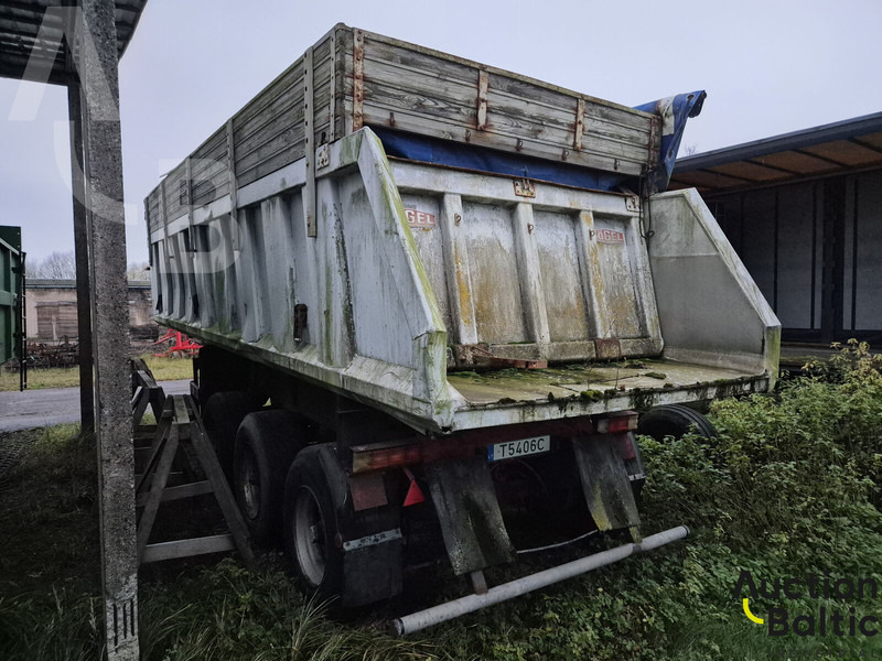 Kögel SKM 24-400LM - Тентований напівпричіп: фото 3 Kögel SKM 24-400LM - Тентований напівпричіп: фото 3