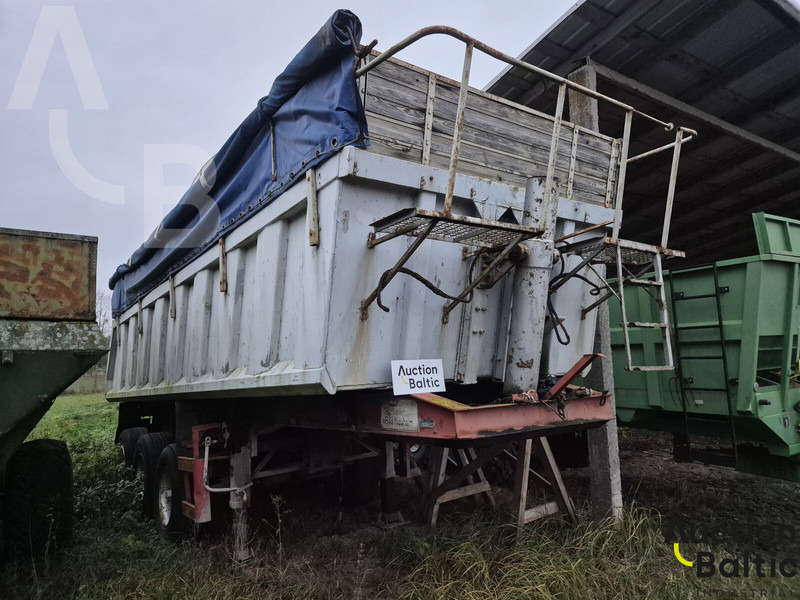 Kögel SKM 24-400LM - Тентований напівпричіп: фото 2 Kögel SKM 24-400LM - Тентований напівпричіп: фото 2