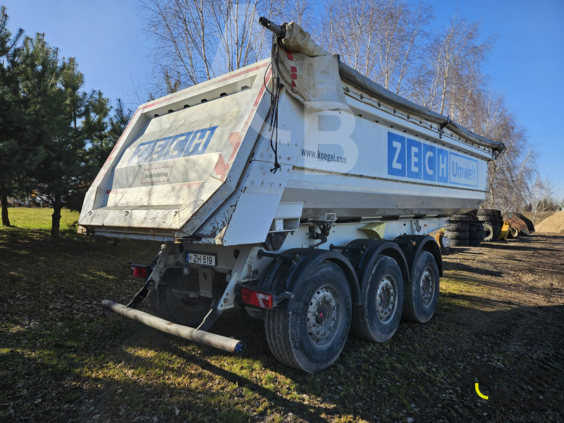 Kögel SKM 24 - Самоскид напівпричіп: фото 3 Kögel SKM 24 - Самоскид напівпричіп: фото 3