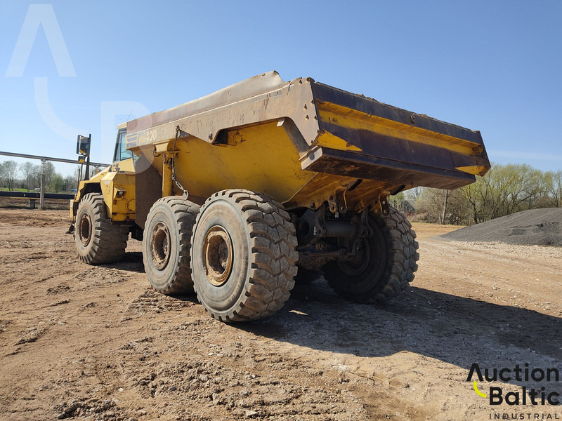 Komatsu HM400 - Шарнірний самоскид: фото 4 Komatsu HM400 - Шарнірний самоскид: фото 4