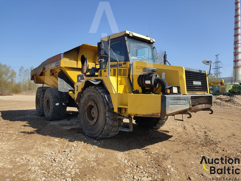 Komatsu HM400 - Шарнірний самоскид: фото 2 Komatsu HM400 - Шарнірний самоскид: фото 2