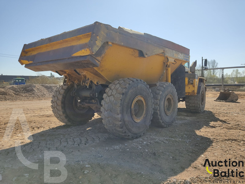 Komatsu HM400 - Шарнірний самоскид: фото 3 Komatsu HM400 - Шарнірний самоскид: фото 3