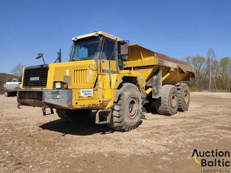 Komatsu HM400 - Шарнірний самоскид: фото 1 Komatsu HM400 - Шарнірний самоскид: фото 1