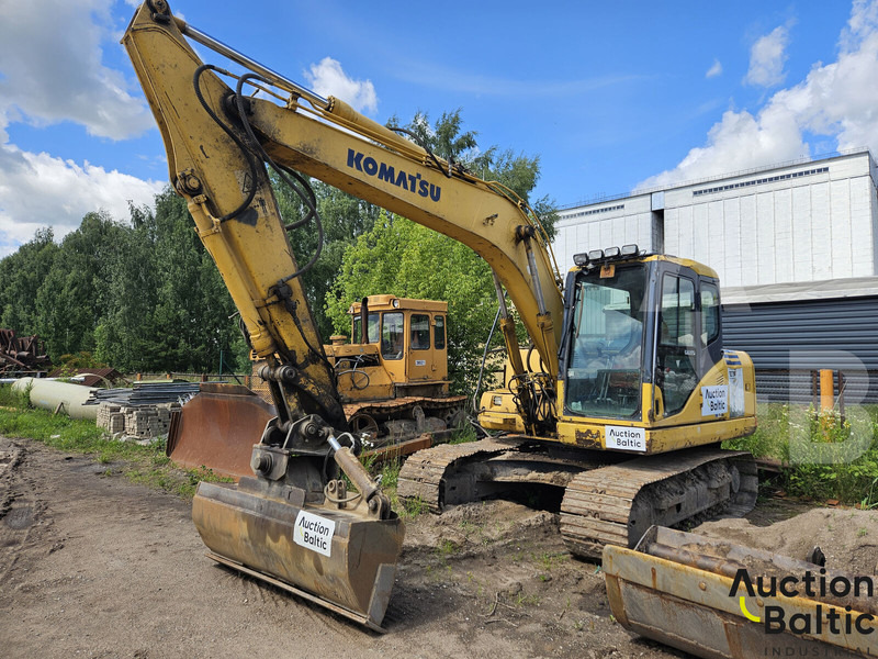 Komatsu PC130-7K - Гусеничний екскаватор: фото 1 Komatsu PC130-7K - Гусеничний екскаватор: фото 1