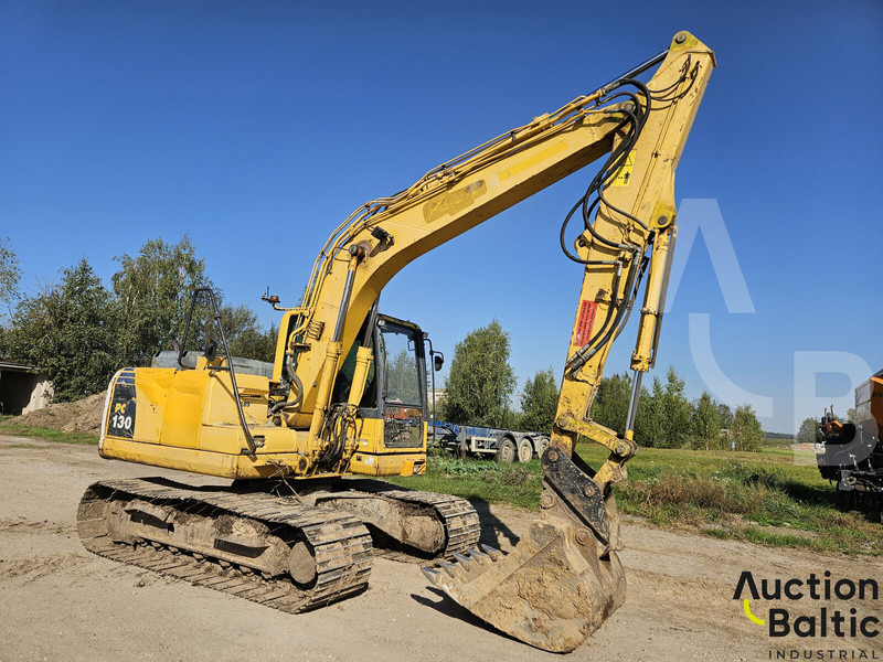 Komatsu PC130-8 - Гусеничний екскаватор: фото 1 Komatsu PC130-8 - Гусеничний екскаватор: фото 1