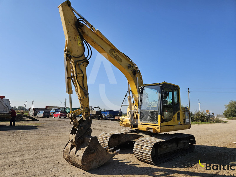 Komatsu PC130-8 - Гусеничний екскаватор: фото 2 Komatsu PC130-8 - Гусеничний екскаватор: фото 2