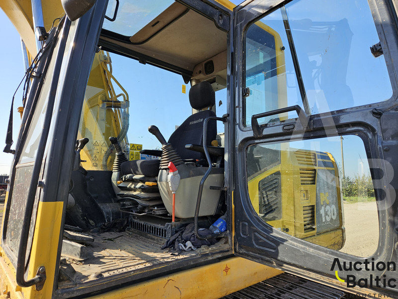 Komatsu PC130-8 - Гусеничний екскаватор: фото 5 Komatsu PC130-8 - Гусеничний екскаватор: фото 5