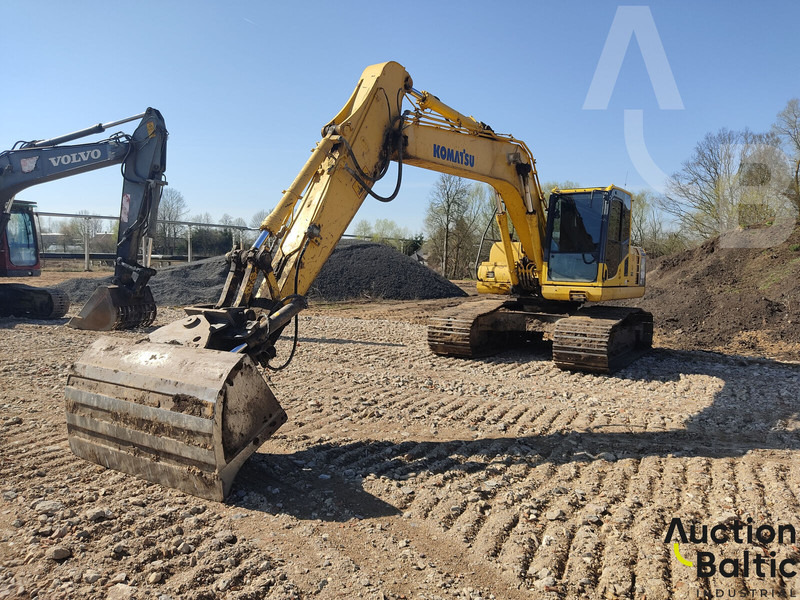 Komatsu PC190LC-8 - Гусеничний екскаватор: фото 1 Komatsu PC190LC-8 - Гусеничний екскаватор: фото 1