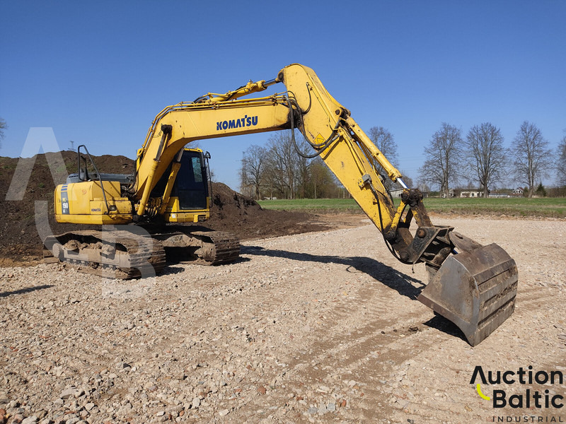 Komatsu PC190LC-8 - Гусеничний екскаватор: фото 2 Komatsu PC190LC-8 - Гусеничний екскаватор: фото 2