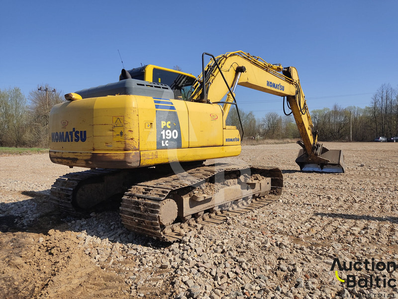 Komatsu PC190LC-8 - Гусеничний екскаватор: фото 4 Komatsu PC190LC-8 - Гусеничний екскаватор: фото 4
