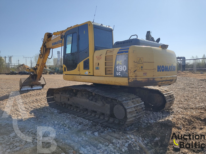 Komatsu PC190LC-8 - Гусеничний екскаватор: фото 3 Komatsu PC190LC-8 - Гусеничний екскаватор: фото 3
