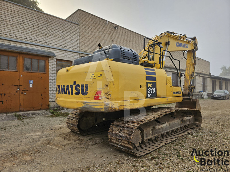 Komatsu PC210LC-11 - Гусеничний екскаватор: фото 3 Komatsu PC210LC-11 - Гусеничний екскаватор: фото 3
