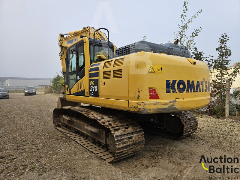 Komatsu PC210LC-11 - Гусеничний екскаватор: фото 4 Komatsu PC210LC-11 - Гусеничний екскаватор: фото 4