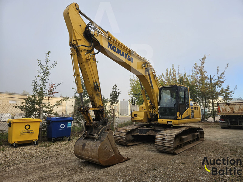 Komatsu PC210LC-11 - Гусеничний екскаватор: фото 1 Komatsu PC210LC-11 - Гусеничний екскаватор: фото 1