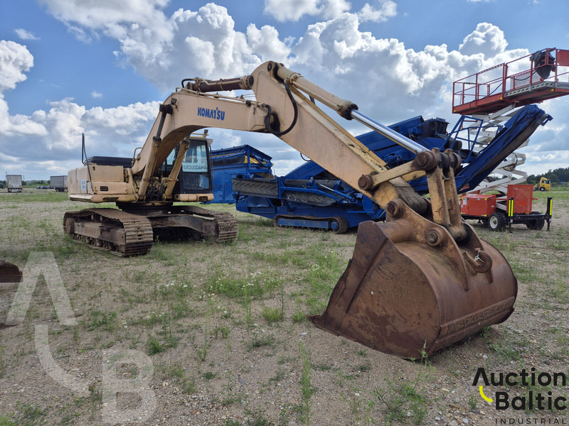 Komatsu PC340NLC-6K - Гусеничний екскаватор: фото 1 Komatsu PC340NLC-6K - Гусеничний екскаватор: фото 1