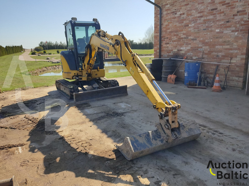 Komatsu PC35MR-5 - Міні-екскаватор: фото 2 Komatsu PC35MR-5 - Міні-екскаватор: фото 2