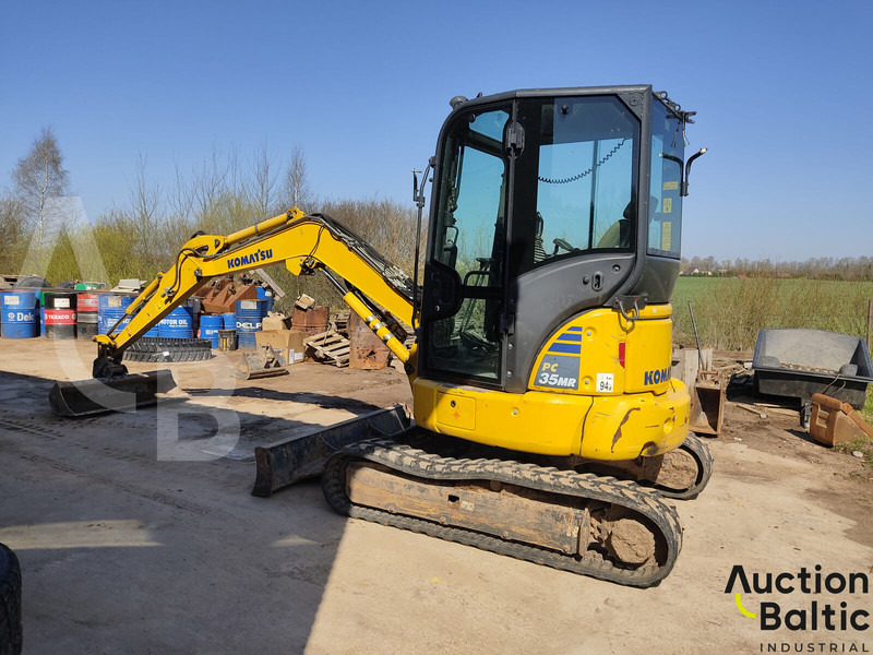 Komatsu PC35MR-5 - Міні-екскаватор: фото 3 Komatsu PC35MR-5 - Міні-екскаватор: фото 3