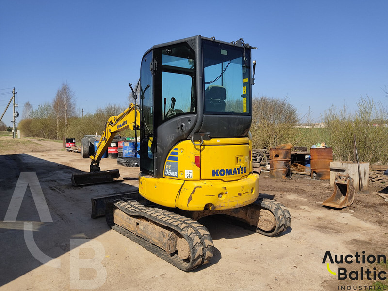 Komatsu PC35MR-5 - Міні-екскаватор: фото 5 Komatsu PC35MR-5 - Міні-екскаватор: фото 5