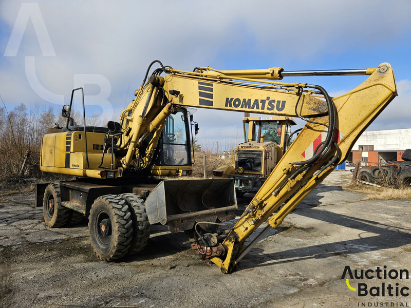 Komatsu PW130ES-6K - Колісний екскаватор: фото 2 Komatsu PW130ES-6K - Колісний екскаватор: фото 2